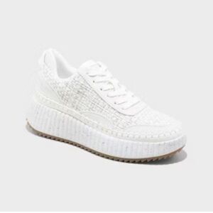 Target Women's White Sneakers